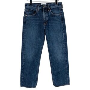AGOLDE Mid rise Straight Leg Jeans